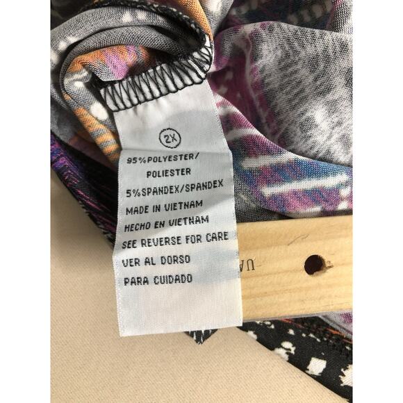 Shelby & Palmer Women Dress Plus 2X Whimsigoth Sleeveless Fairy Core Mob Wife - Picture 10 of 11